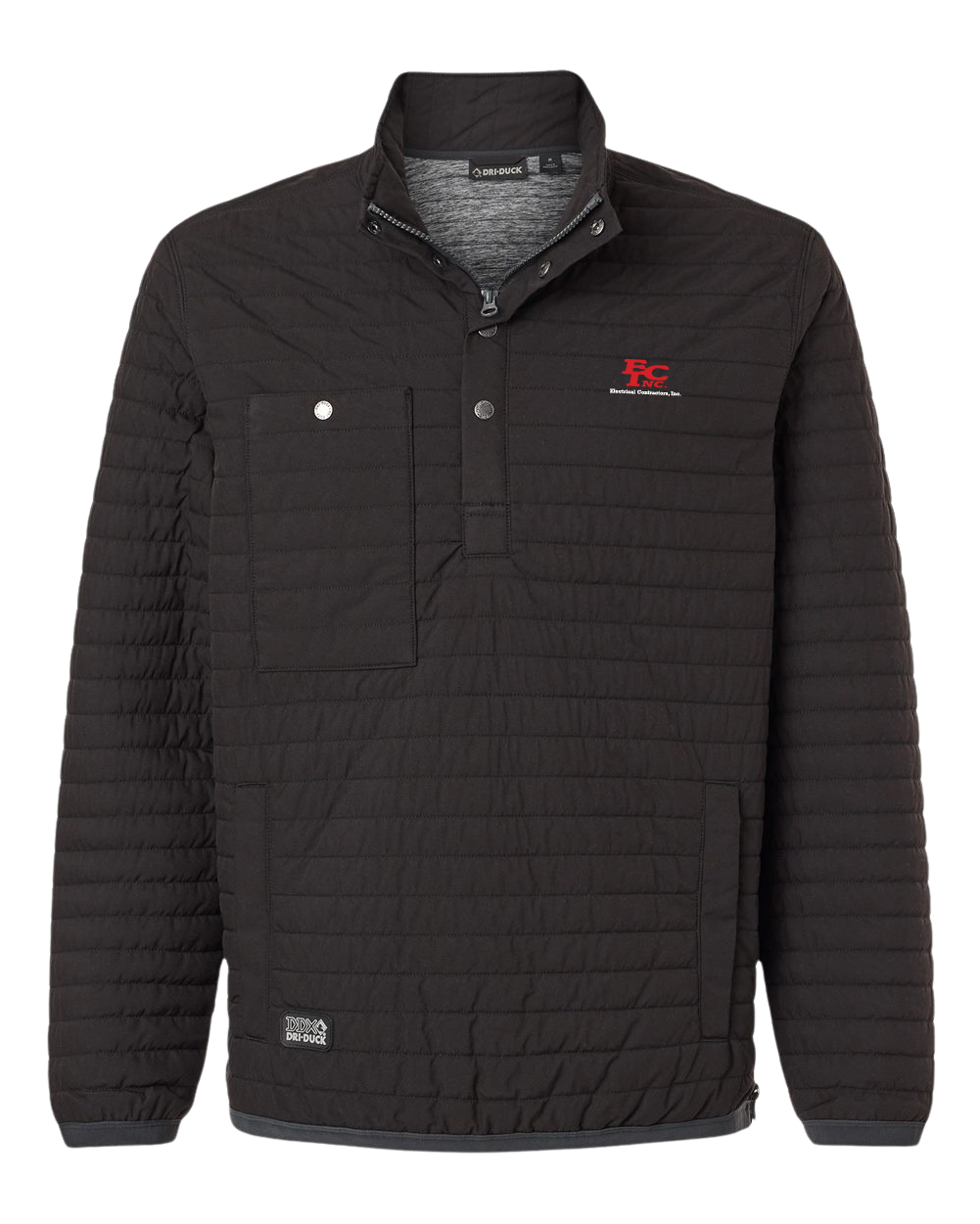 DRI DUCK - Men's Keystone Quilted Pullover