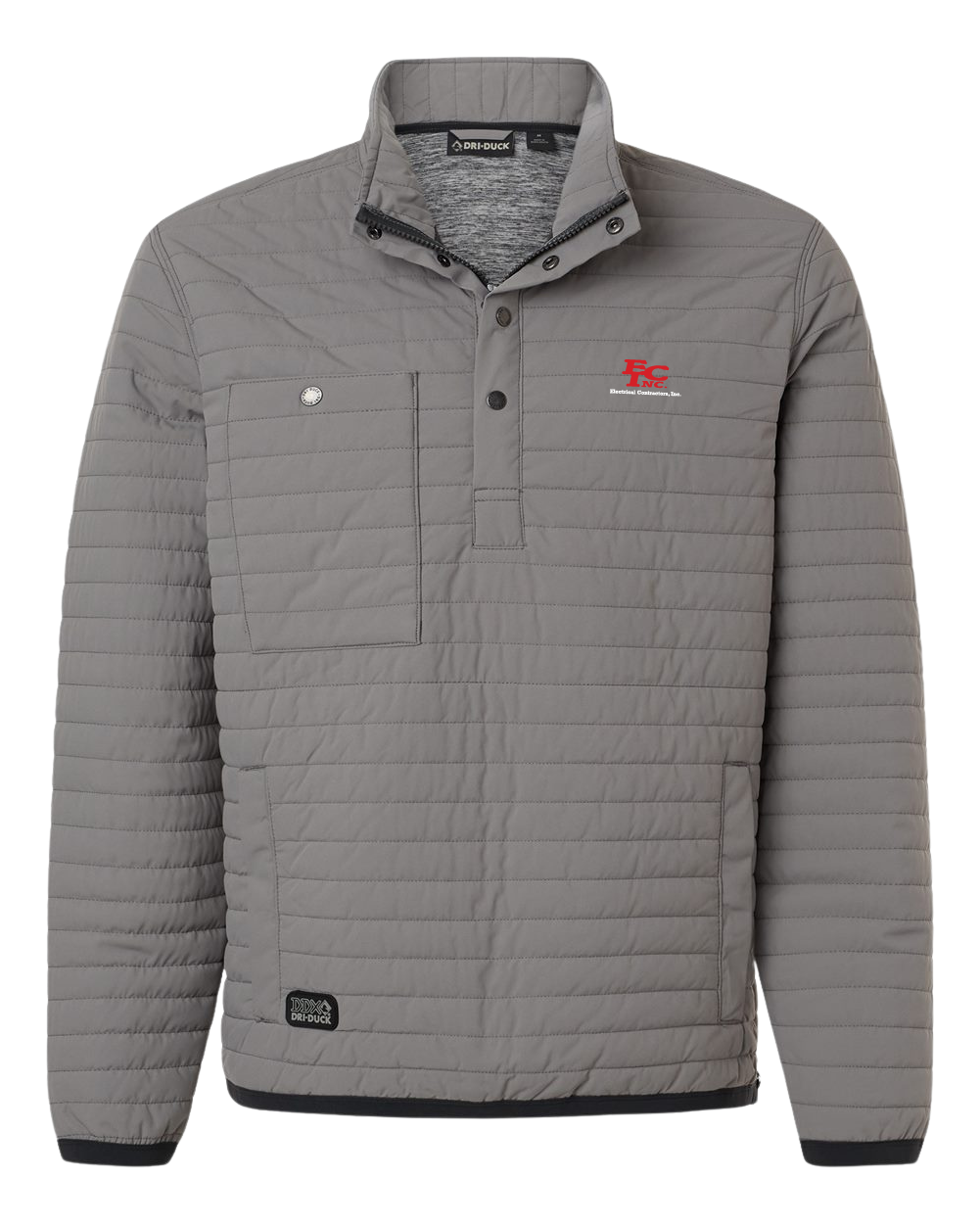 DRI DUCK - Men's Keystone Quilted Pullover