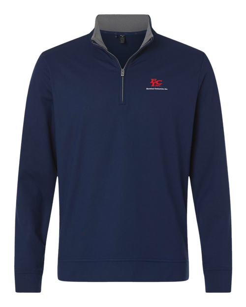 Adidas - Men's Ultimate365 Classic Quarter-Zip Pullover