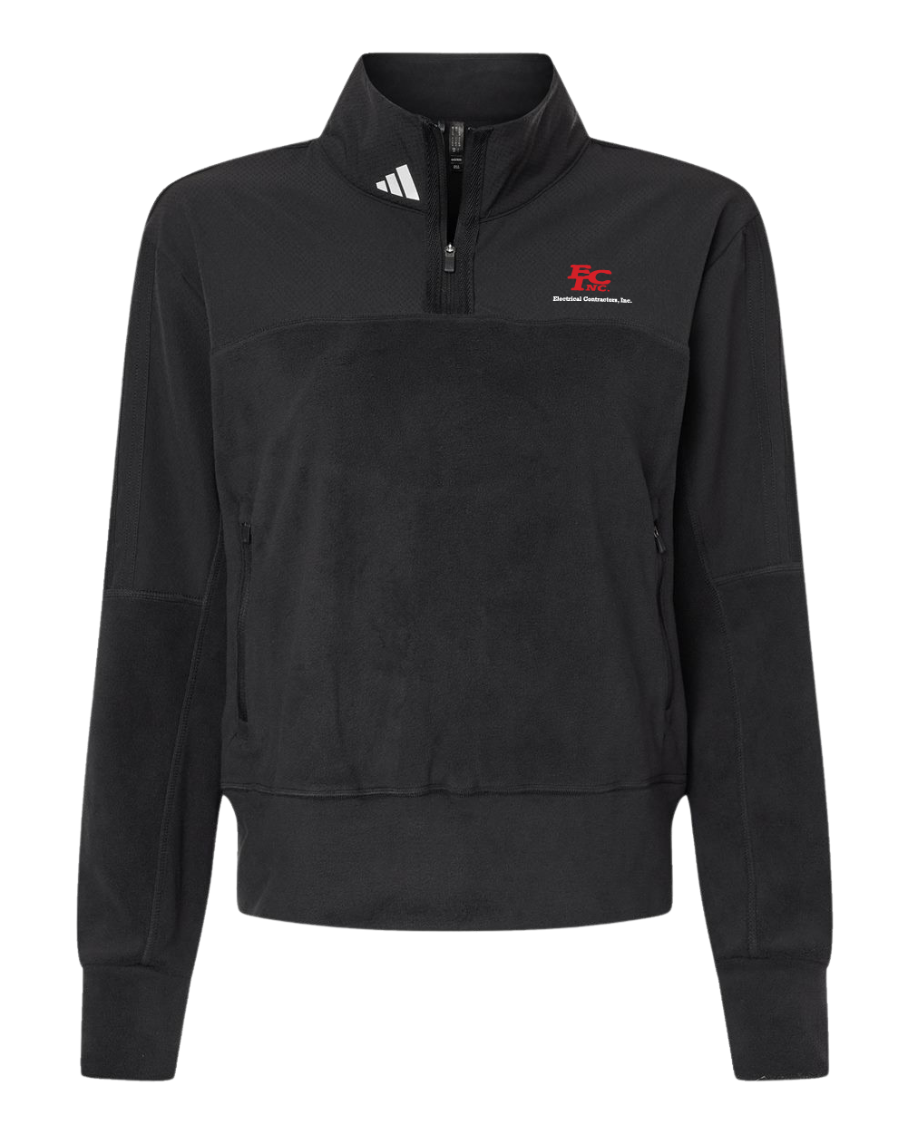 Adidas - Women's Fleece Quarter-Zip Pullover