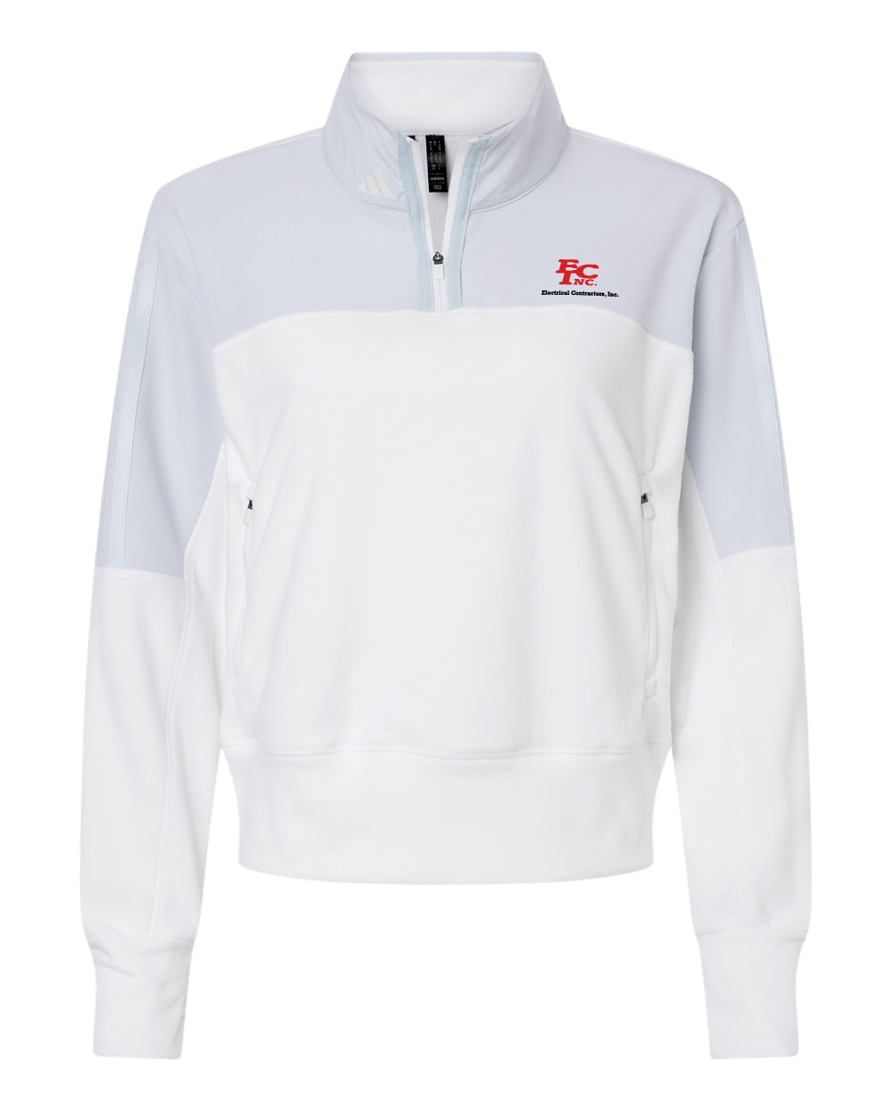 Adidas - Women's Fleece Quarter-Zip Pullover
