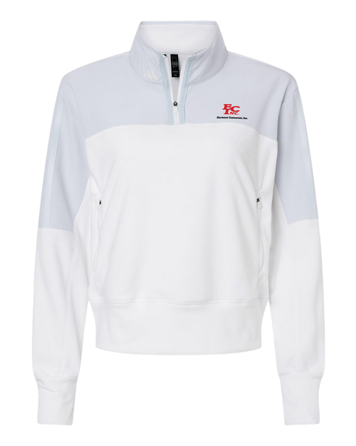 Adidas - Women's Fleece Quarter-Zip Pullover