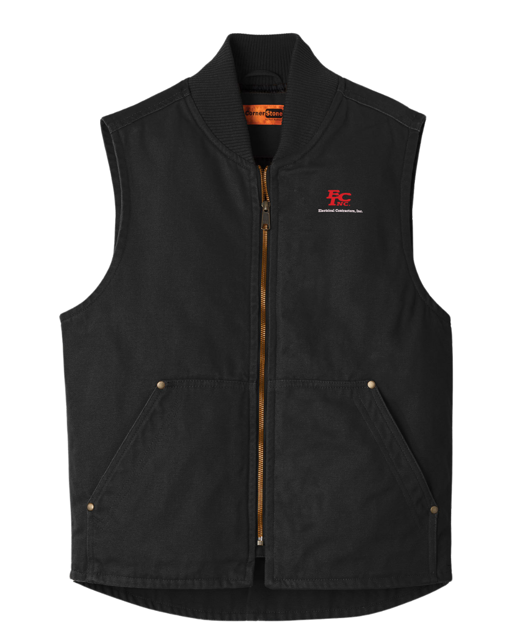 CornerStone® Washed Duck Cloth Vest