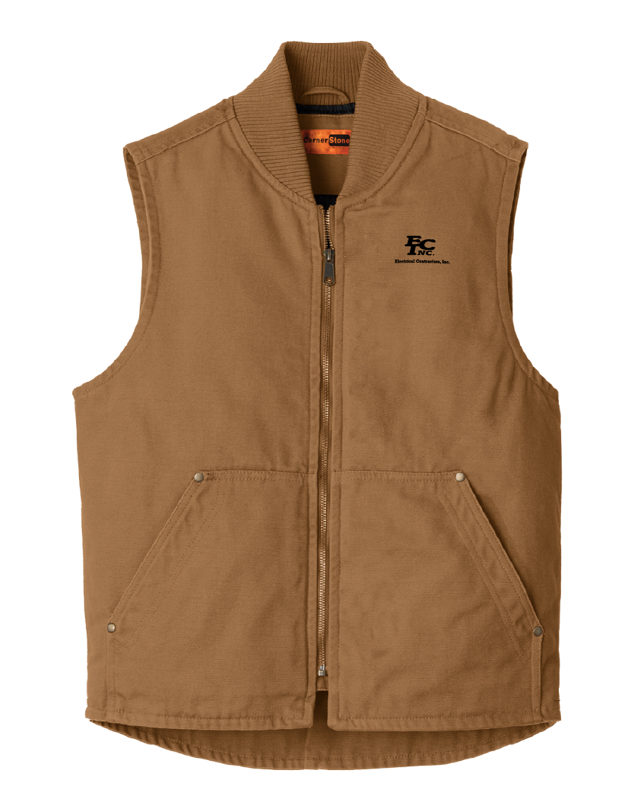 CornerStone® Washed Duck Cloth Vest