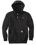 Carhartt® Rain Defender® Paxton Heavyweight Hooded Zip-Front Sweatshirt