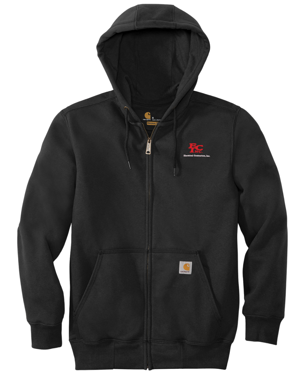 Carhartt® Rain Defender® Paxton Heavyweight Hooded Zip-Front Sweatshirt