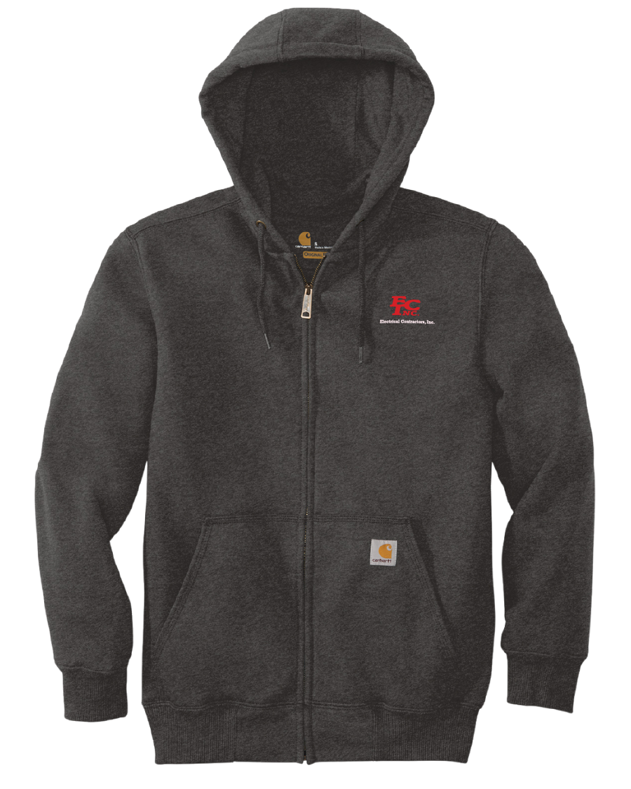 Carhartt® Rain Defender® Paxton Heavyweight Hooded Zip-Front Sweatshirt