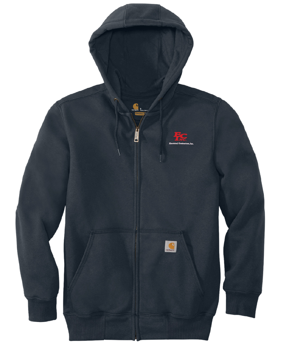 Carhartt® Rain Defender® Paxton Heavyweight Hooded Zip-Front Sweatshirt