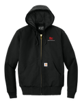 Carhartt® Quilted-Flannel-Lined Duck Active Jac