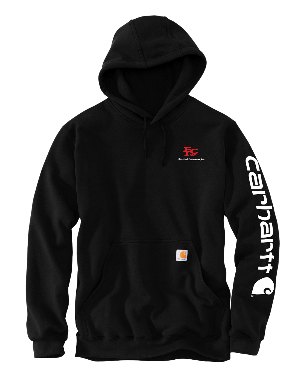 Carhartt® Midweight Hooded Logo Sweatshirt