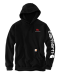 Carhartt® Midweight Hooded Logo Sweatshirt