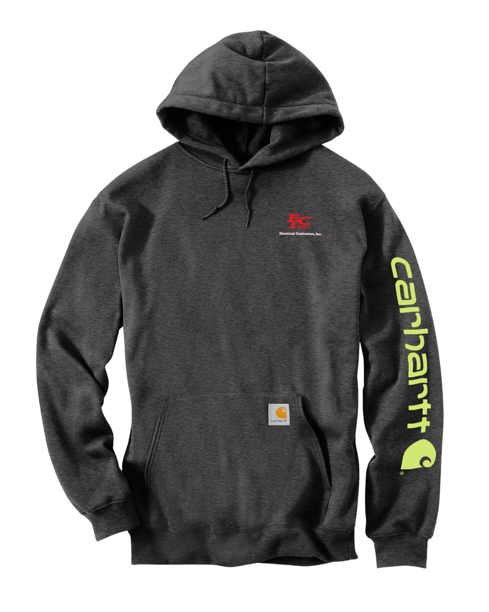 Carhartt® Midweight Hooded Logo Sweatshirt