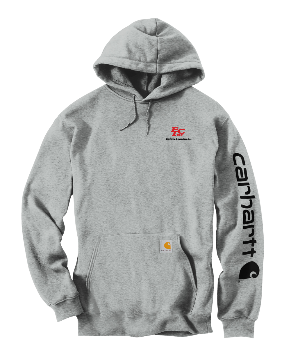 Carhartt® Midweight Hooded Logo Sweatshirt