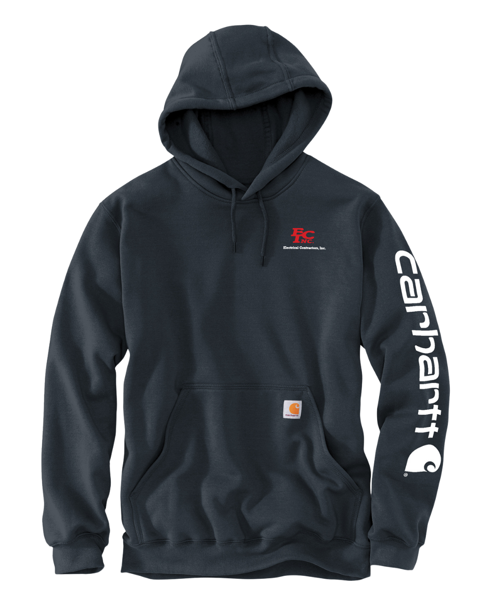 Carhartt® Midweight Hooded Logo Sweatshirt