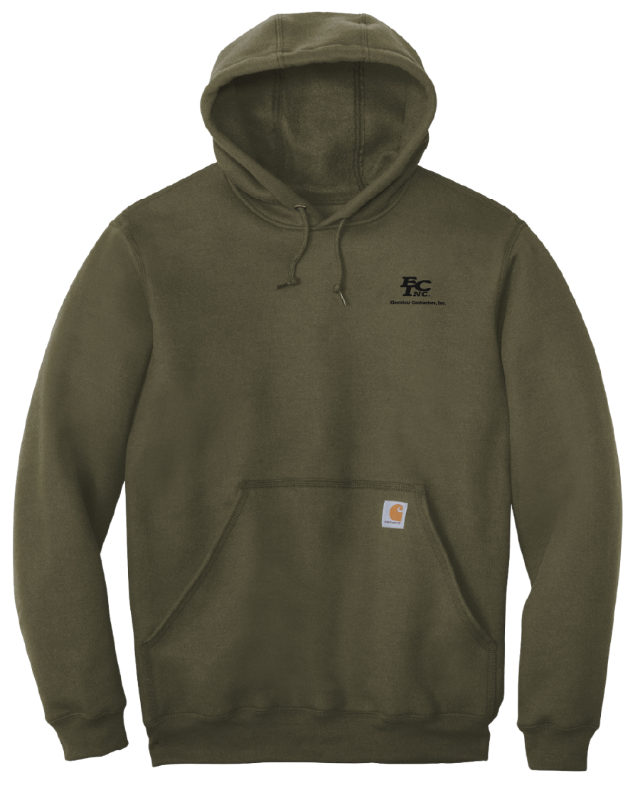 Carhartt® Tall Midweight Hooded Sweatshirt