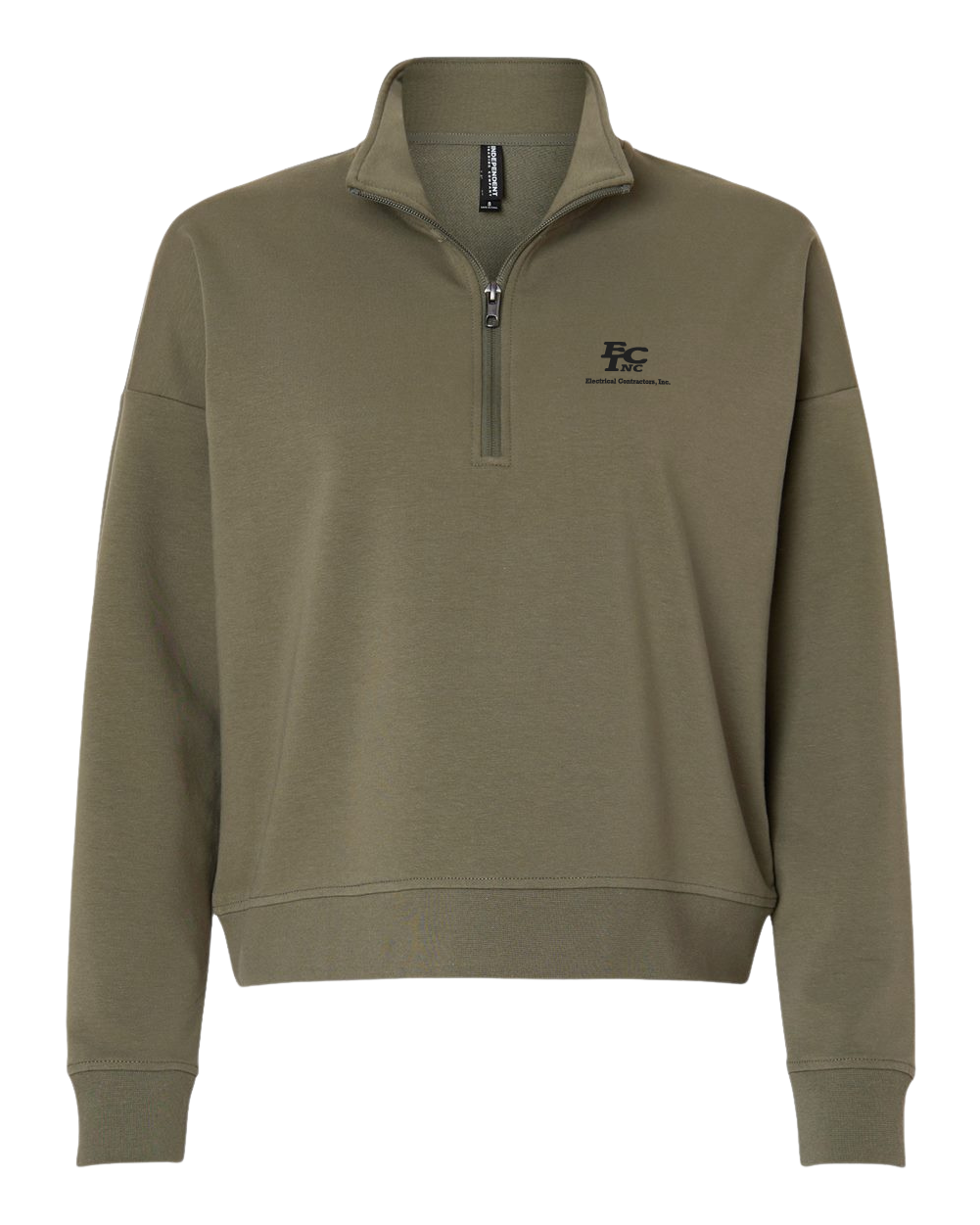 Independent Trading Co. - Women's Perform Quarter-Zip Pullover