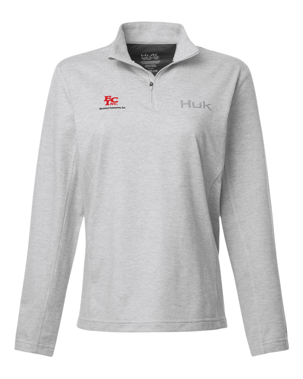 HUK - Women's Coldfront+ Quarter-Zip Pullover