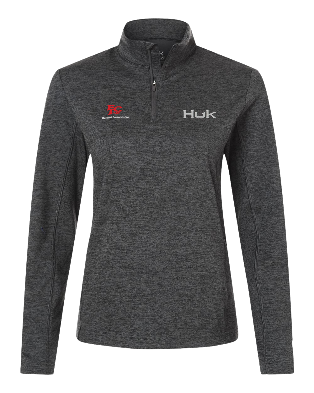 HUK - Women's Coldfront+ Quarter-Zip Pullover