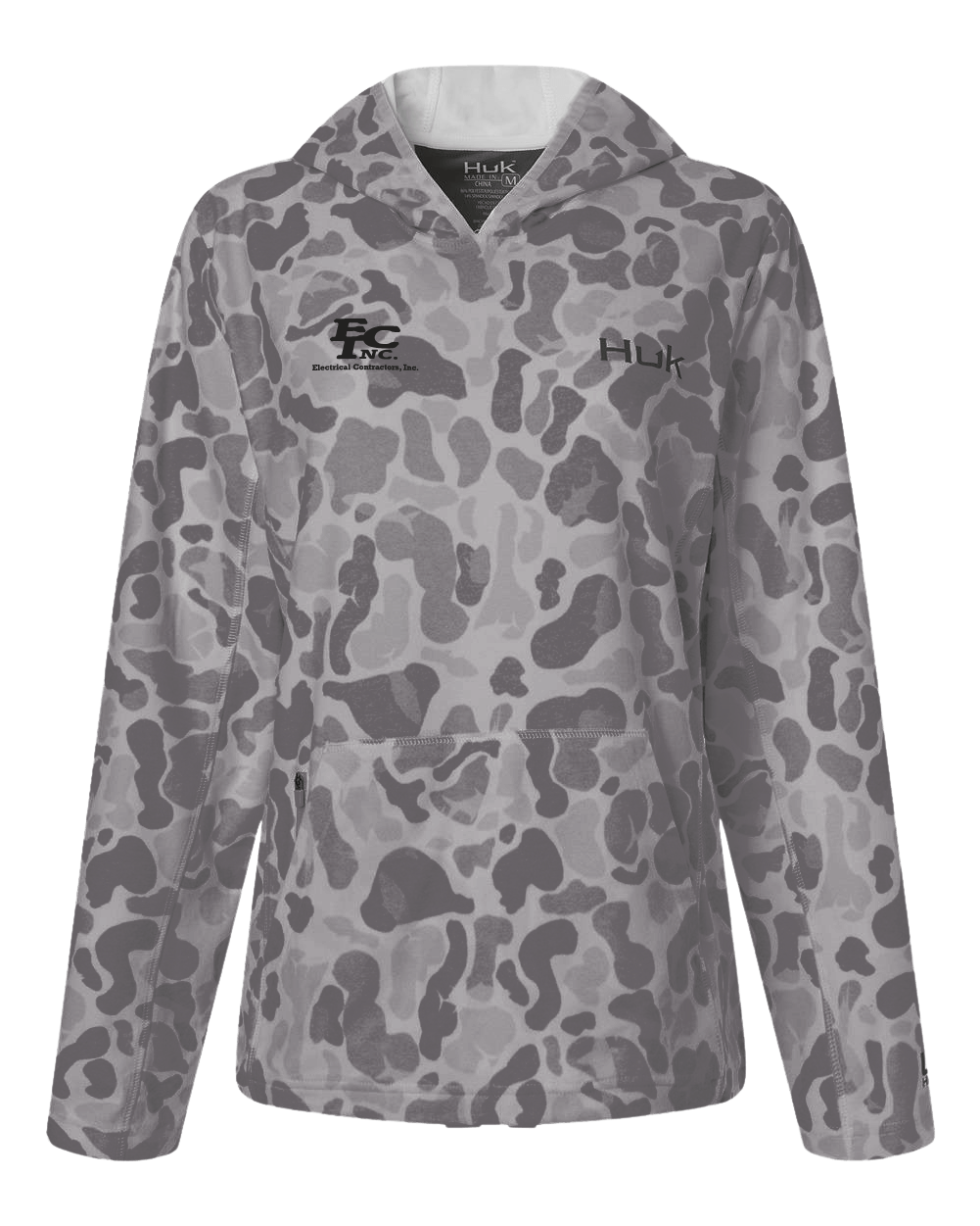 HUK - Women's Coldfront+ KC Print Hooded Sweatshirt