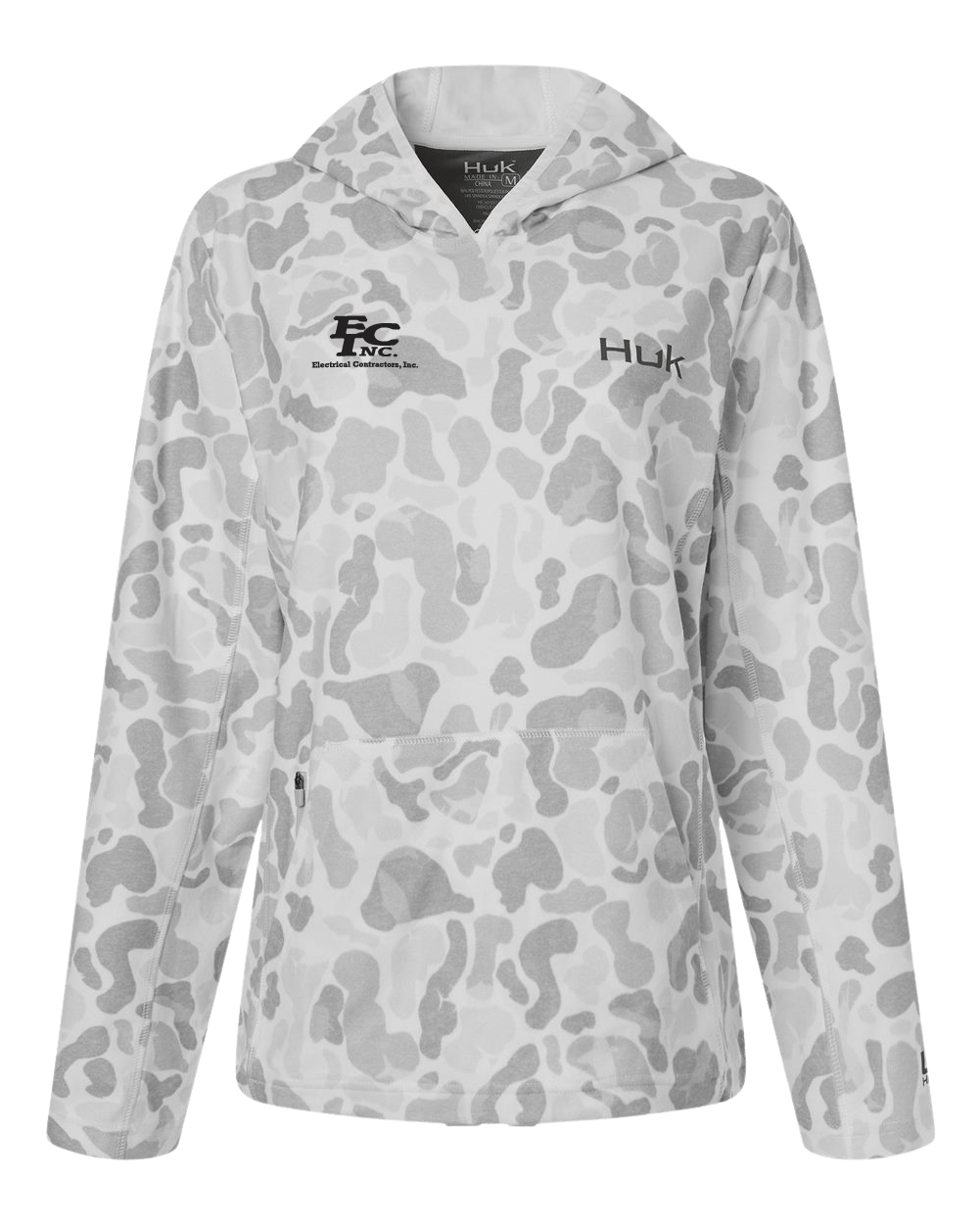 HUK - Women's Coldfront+ KC Print Hooded Sweatshirt