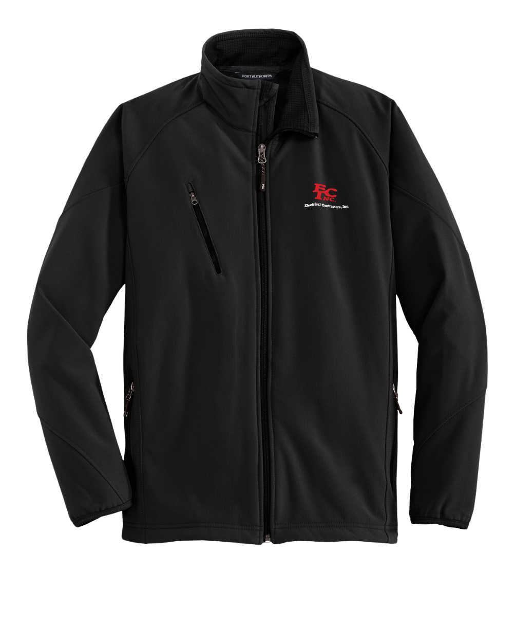 Port Authority® Textured Soft Shell Jacket