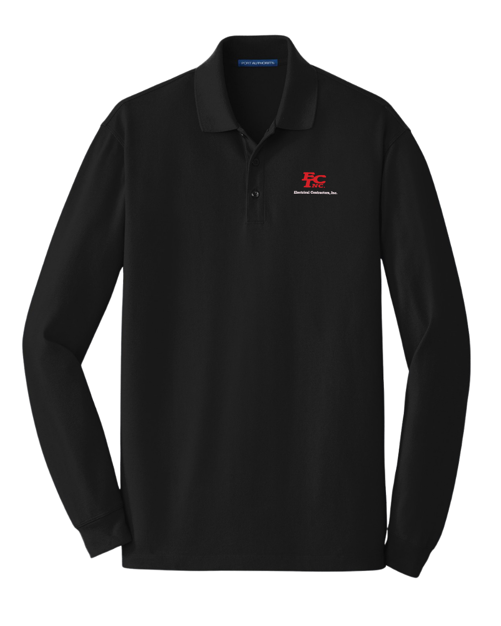 Port Authority® EZCotton® Long Sleeve Polo