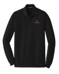 Port Authority® EZCotton® Long Sleeve Polo