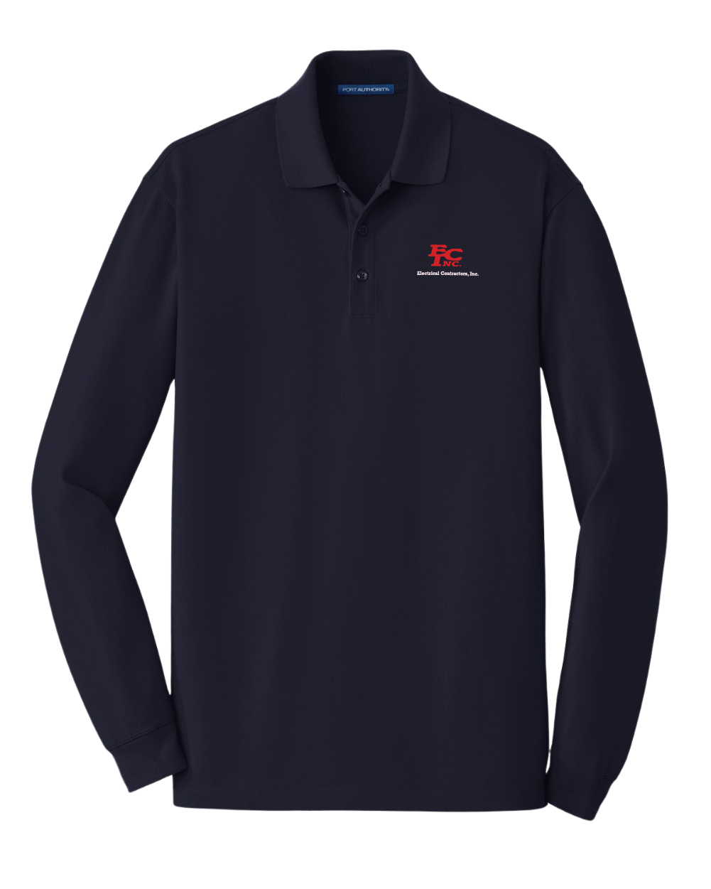 Port Authority® EZCotton® Long Sleeve Polo