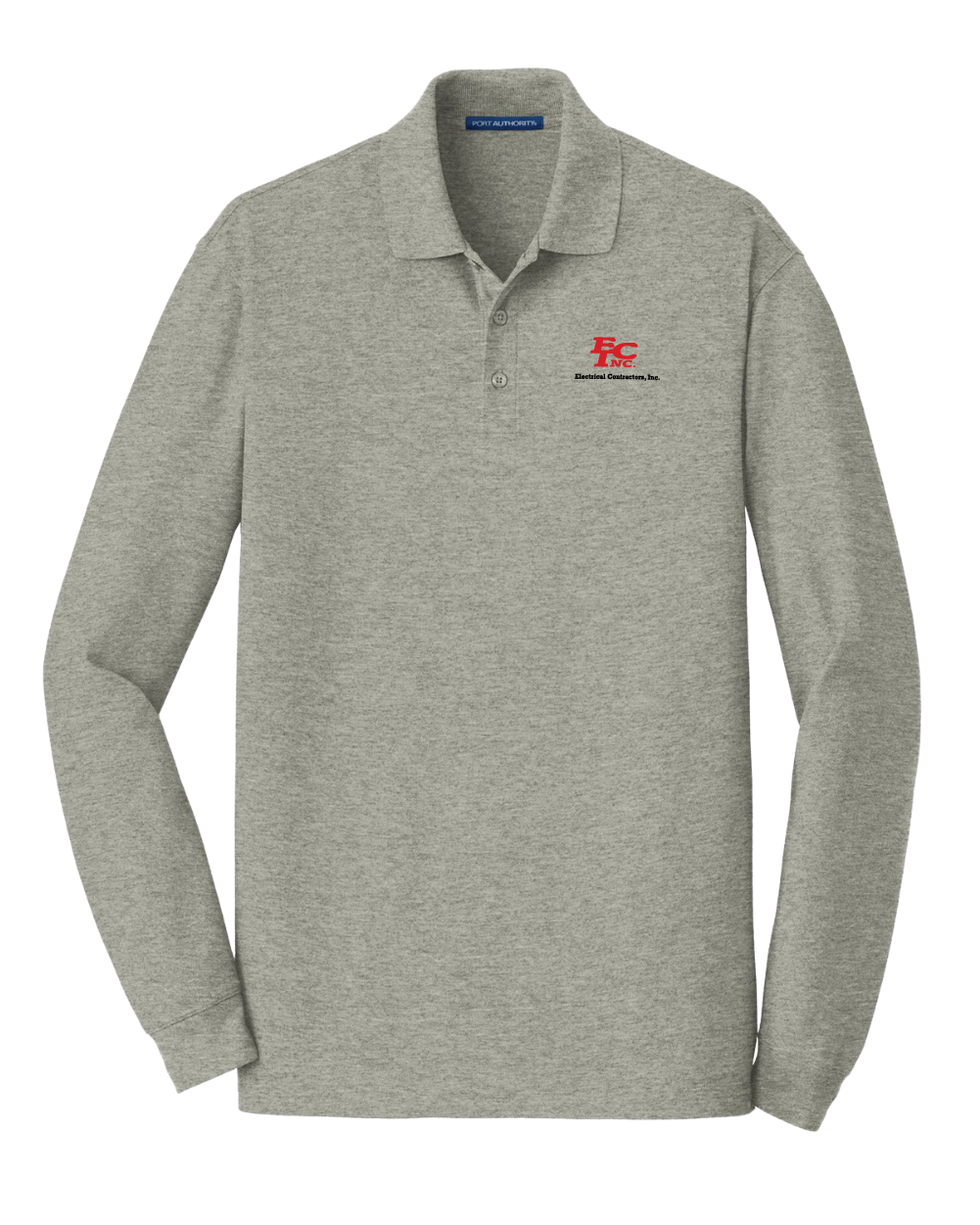 Port Authority® EZCotton® Long Sleeve Polo