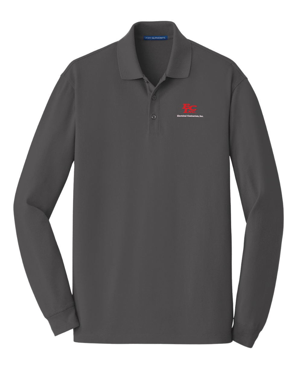 Port Authority® EZCotton® Long Sleeve Polo