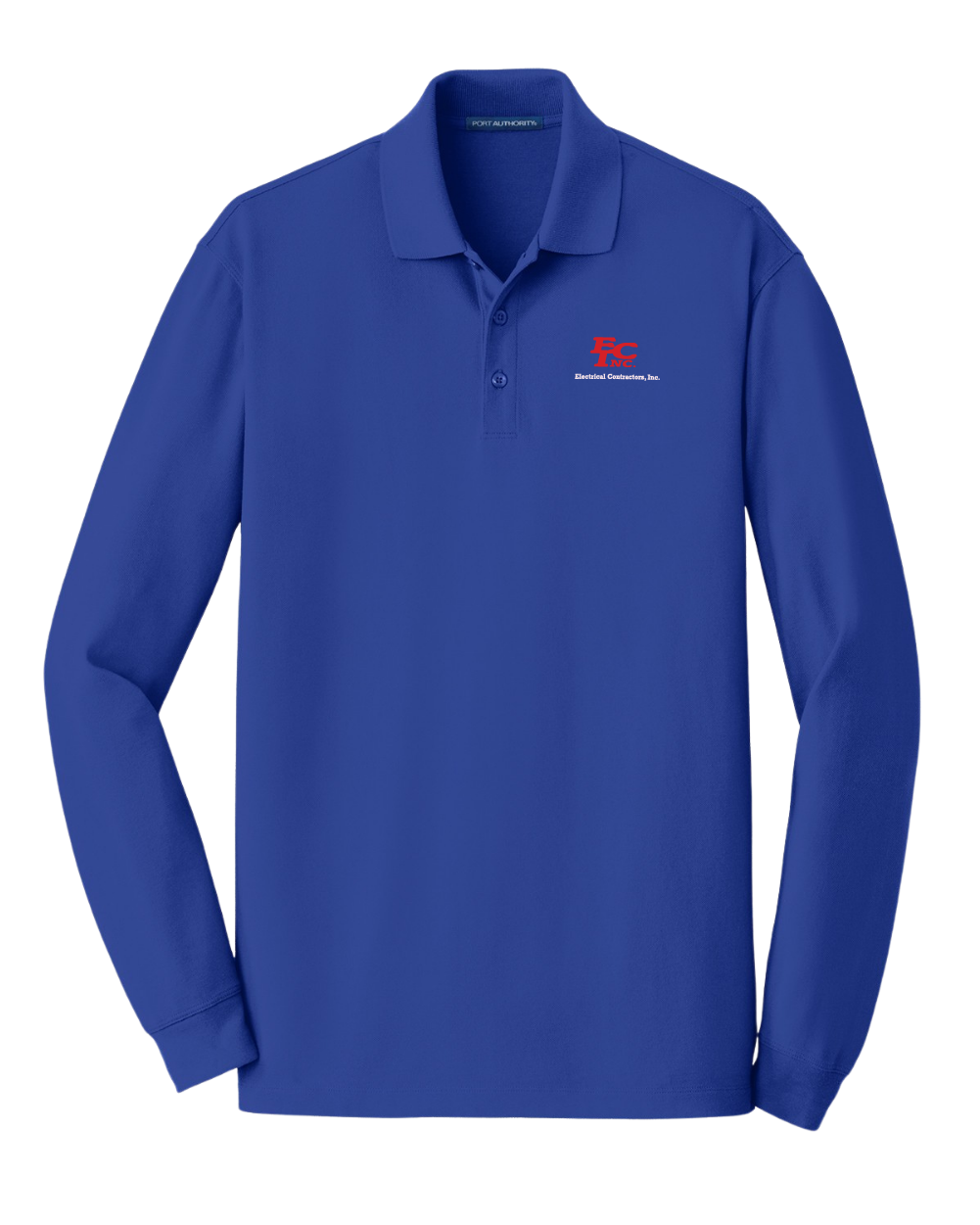 Port Authority® EZCotton® Long Sleeve Polo