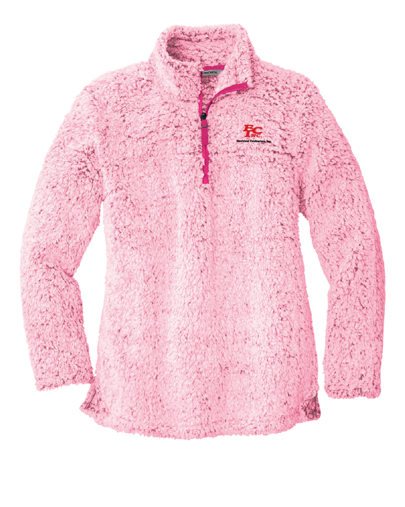 Port Authority® Women's Cozy 1/4-Zip Fleece