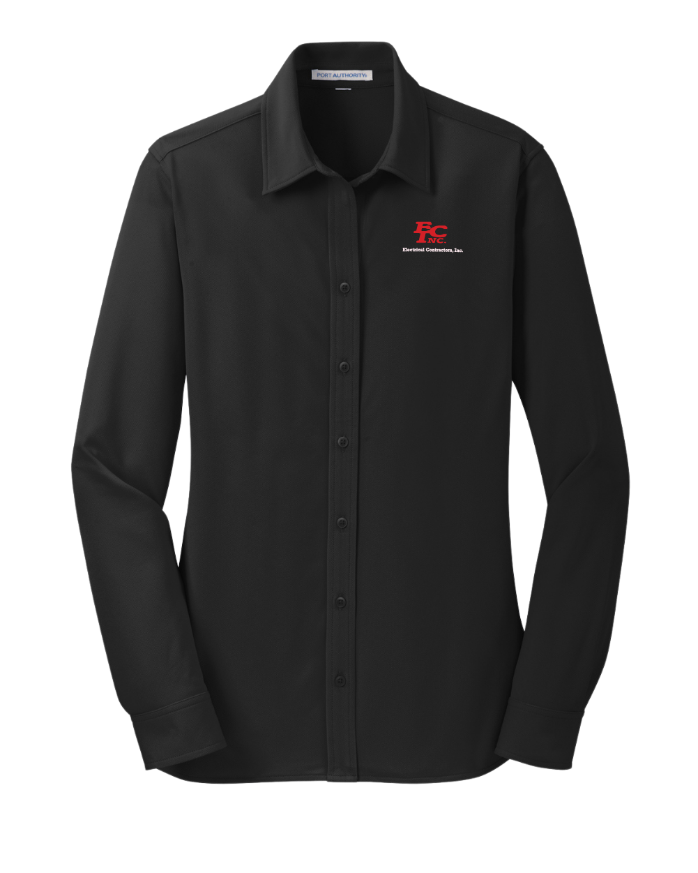 Port Authority® Women's Dimension Knit Dress Shirt