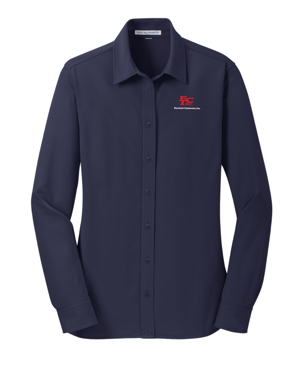 Port Authority® Women's Dimension Knit Dress Shirt