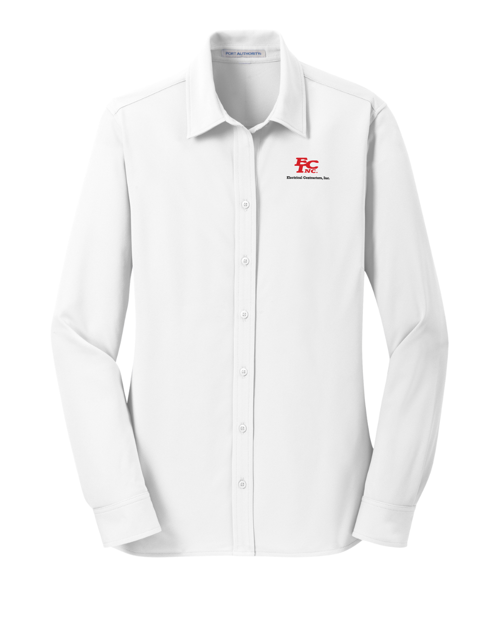 Port Authority® Women's Dimension Knit Dress Shirt