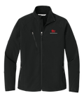Port Authority® Women's Textured Soft Shell Jacket