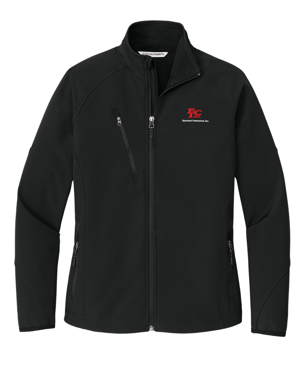 Port Authority® Women's Textured Soft Shell Jacket