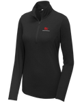 Sport-Tek® Women's PosiCharge® Tri-Blend Wicking 1/4-Zip Pullover