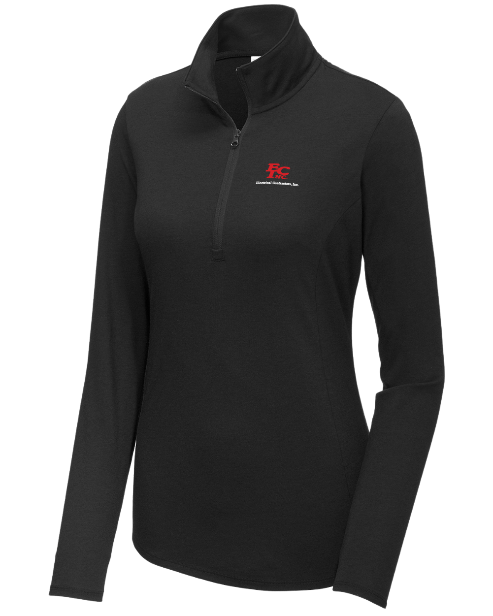 Sport-Tek® Women's PosiCharge® Tri-Blend Wicking 1/4-Zip Pullover