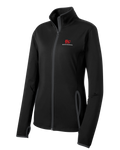 Sport-Tek® Women's Sport-Wick® Stretch Contrast Full-Zip Jacket