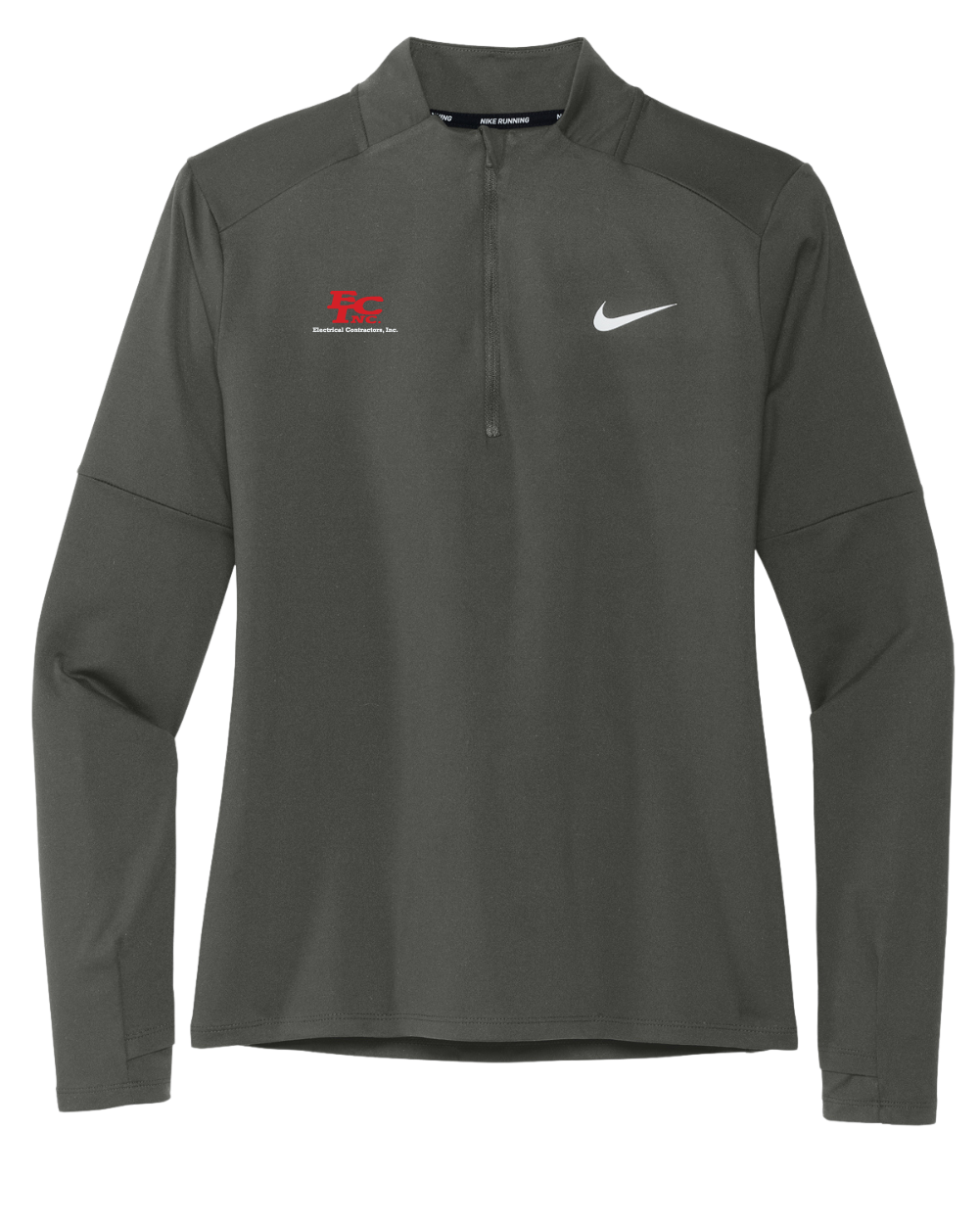 Nike Women's Dri-FIT Element 1/2-Zip Top