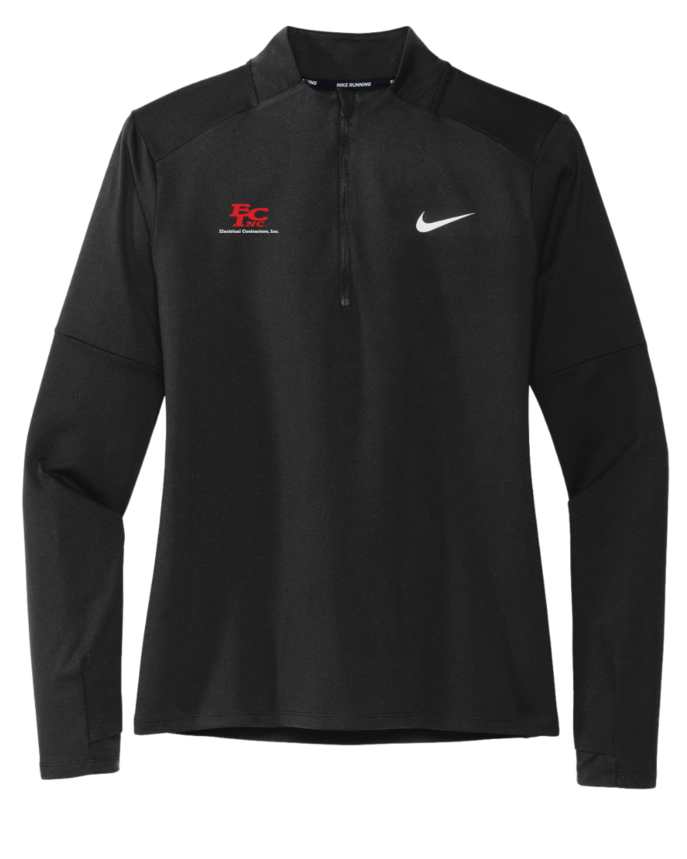 Nike Women's Dri-FIT Element 1/2-Zip Top