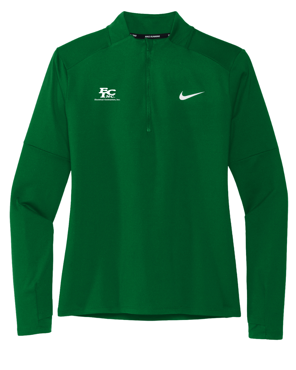 Nike Women's Dri-FIT Element 1/2-Zip Top