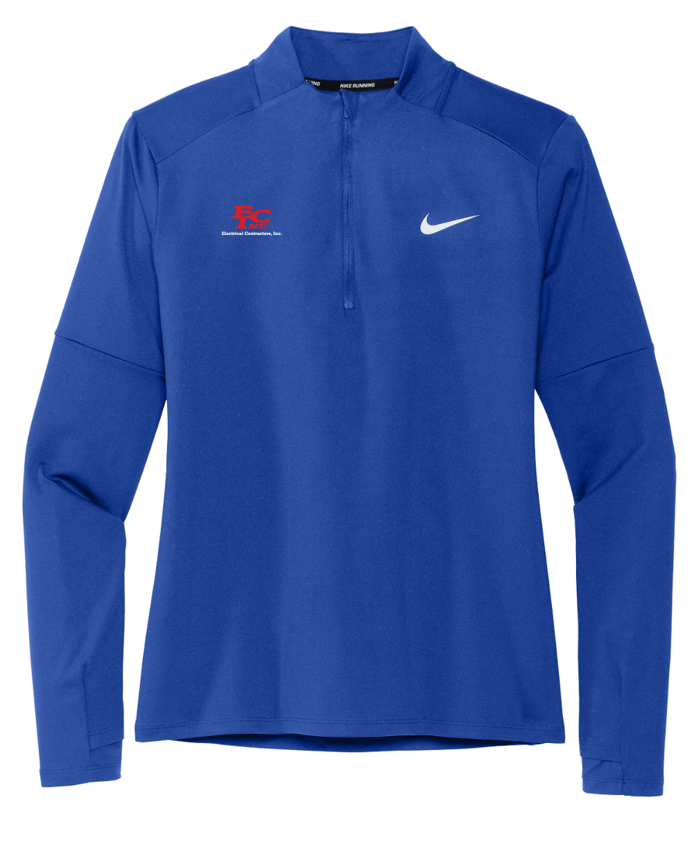 Nike Women's Dri-FIT Element 1/2-Zip Top