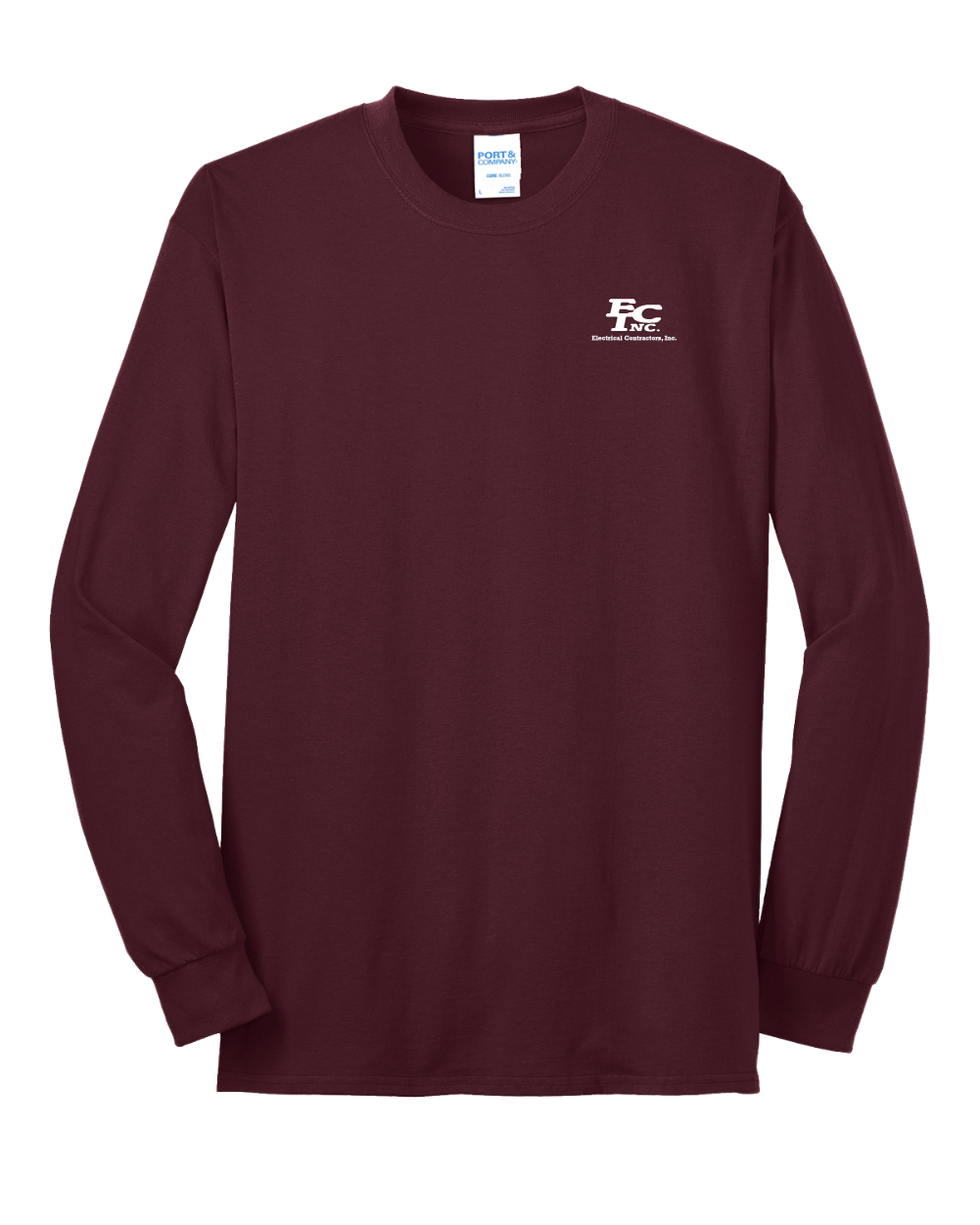 Port & Co™ Tall Long Sleeve Core Blend Tee