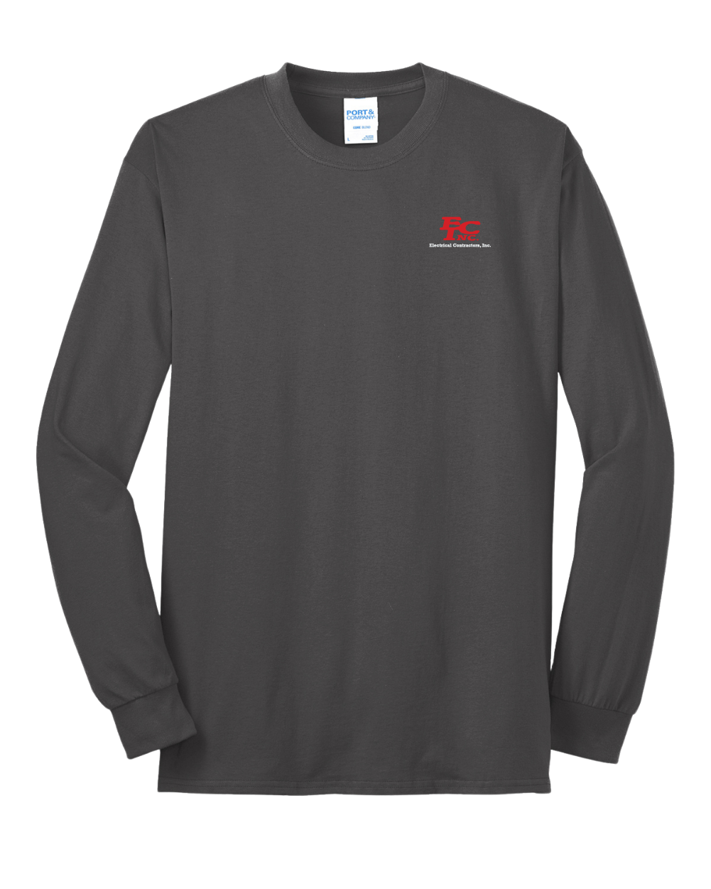 Port & Co™ Tall Long Sleeve Core Blend Tee