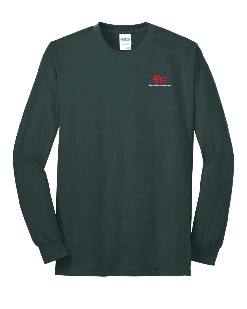 Port & Co™ Tall Long Sleeve Core Blend Tee