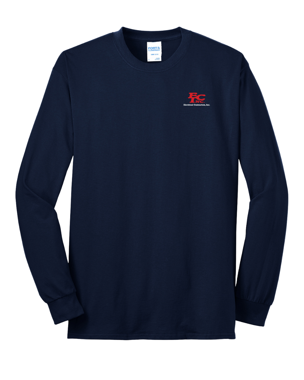 Port & Co™ Tall Long Sleeve Core Blend Tee