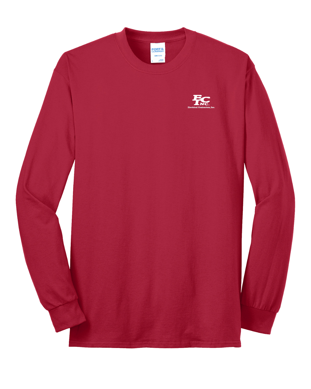 Port & Co™ Tall Long Sleeve Core Blend Tee