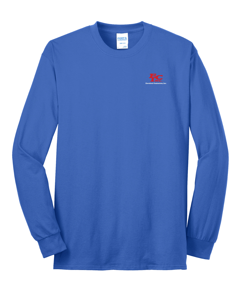 Port & Co™ Tall Long Sleeve Core Blend Tee